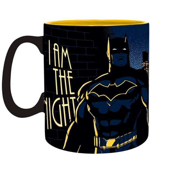 Taza Dc Warner Batman Caballero Oscuro