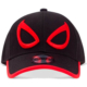 Gorra Visera Curva Marvel Miles Morales Ojos