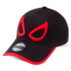 Gorra Visera Curva Marvel Miles Morales Ojos