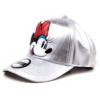 Gorra Visera Curva Disney Minnie Plata