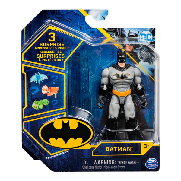 Figura Warner DC Batman 10 cm + accesorios