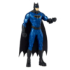 Figura Warner DC Batman Metal Tech Batman Azul 15 cm