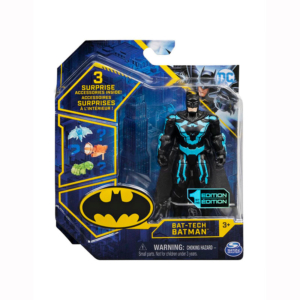 Figura Warner DC Batman Bat tech 10cm + accesorios