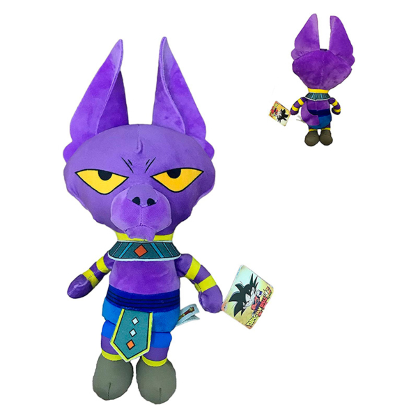 Peluche Bola de Dragon Beerus