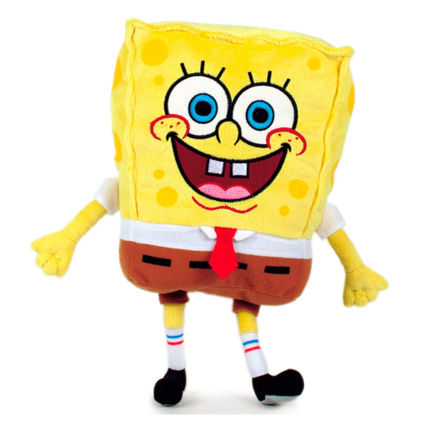 Peluche Bob Esponja 26 cm