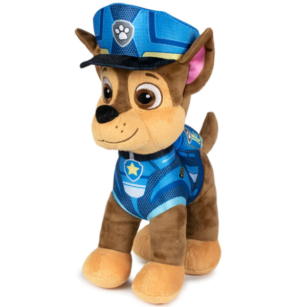 Peluche Patrulla Canina Chase 27 cm