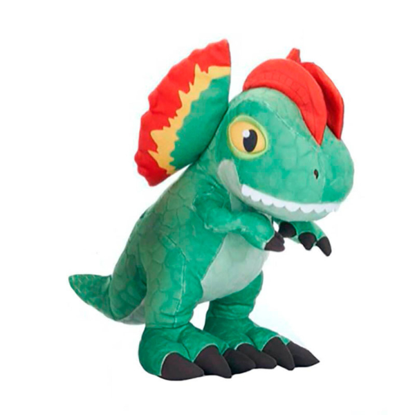 Peluche Jurassic World Dilophosaurio