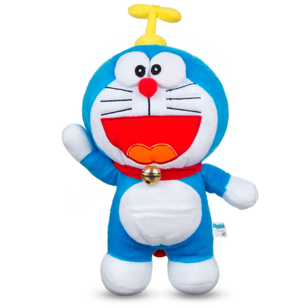 Peluche Doraimon Helicóptero 28cm