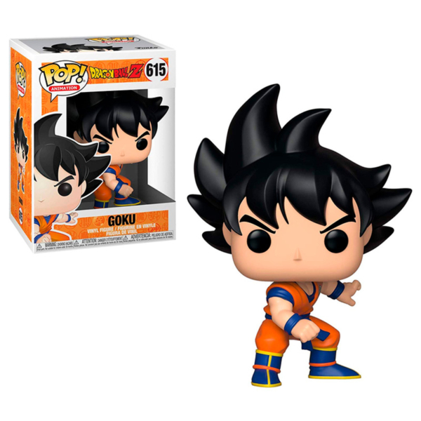 Figura Funko Pop Bola De Dragon Goku