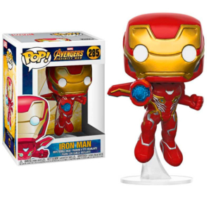 Figura Funko Pop Marvel Vengadores Iron Man