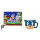 Taza 3D Sonic con puzzle