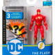 Figura Warner DC de Accion Flash 10 cm + accesorios