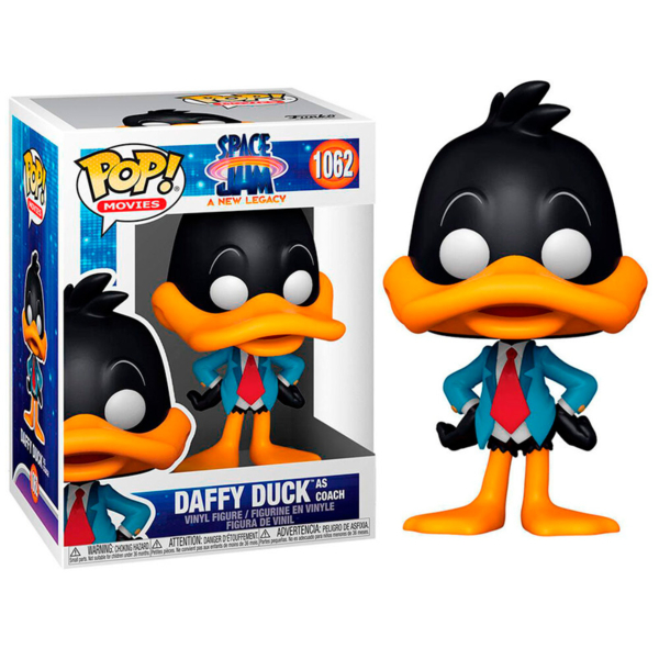 Figura Funko Pop Warner Looney Tunes Pato Lucas