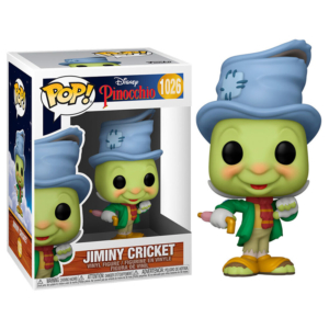 Figura Funko POP Pinocho Pepito Grillo