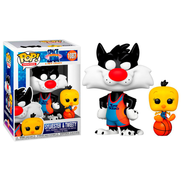 Figura Funko Pop Warner Looney Tunes Silvester & Tweety