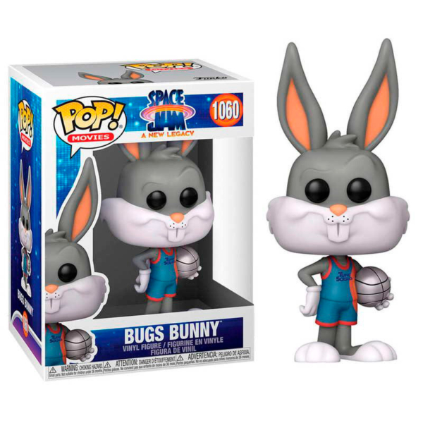 Figura Funko Pop Warner Looney Tunes Bugs Bunny Space Jam