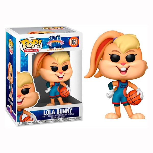 Figura Funko Pop Warner Looney Tunes Lola Bunny Space Jam