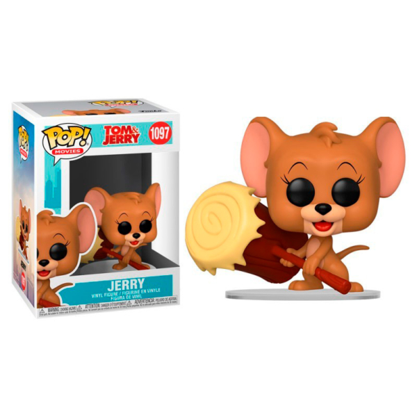 Figura Funko Pop Warner Looney Tunes Tom Y Jerry Jerry