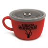 Taza Stranger Things Logo Roja