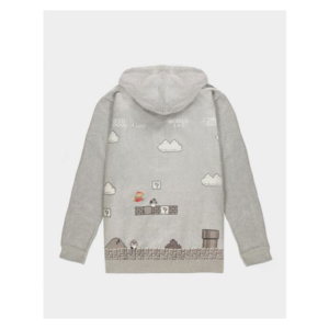 Sudadera Super Mario 8 Bit