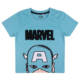 Camiseta Infantil Marvel Capitan America