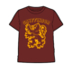 Camiseta Infantil Harry Potter Emblema Gryffindor Naranja