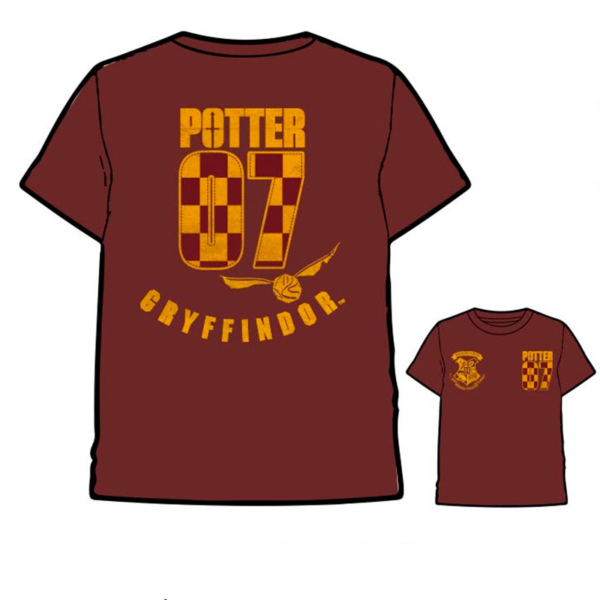 Camiseta Infantil Harry Potter 07 Granate