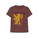 Camiseta Infantil Harry Potter Emblema Gryffindor Dorado