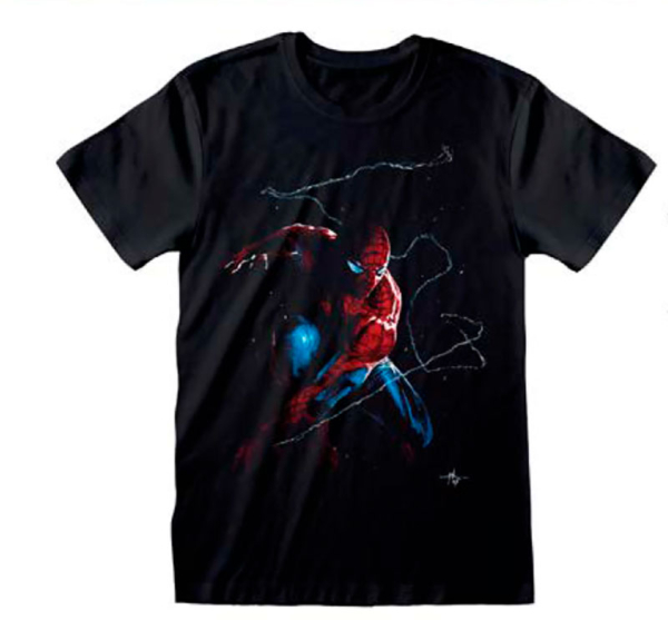 Camiseta Infantil Marvel Spiderman