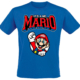 Camiseta Infantil Super mario Bros It´s me Mario