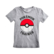 Camiseta Infantil Pokemon Trainer