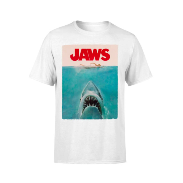 Camiseta Tiburon Jaws universal Pictures