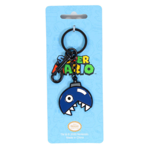 Llavero Metalico Super Mario chain chomp