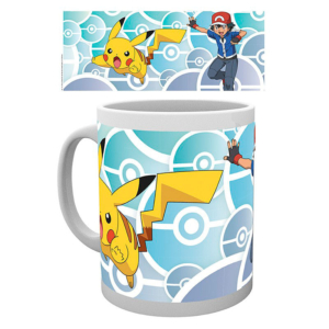 Taza Pokemon y Ash