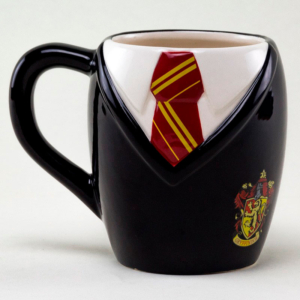 Taza 3D Harry Potter Uniforme Gryffindor  