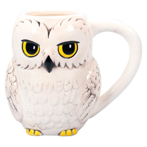 Taza Mini 3d Lechuza Hedwig