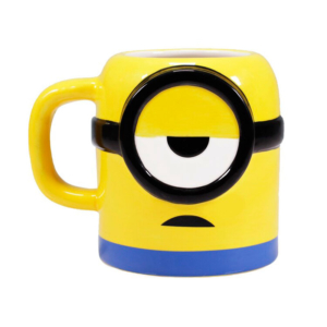 Taza 3D MinionS Mood Coffee