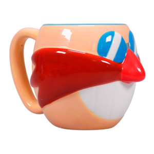 Taza 3D Sonic Dr. Eggman