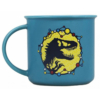 Taza Jurassic Park Sr Adn Esmaltada