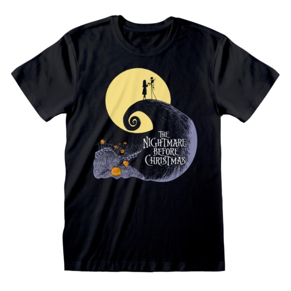 Camiseta Nightmare Before Christmast  Disney