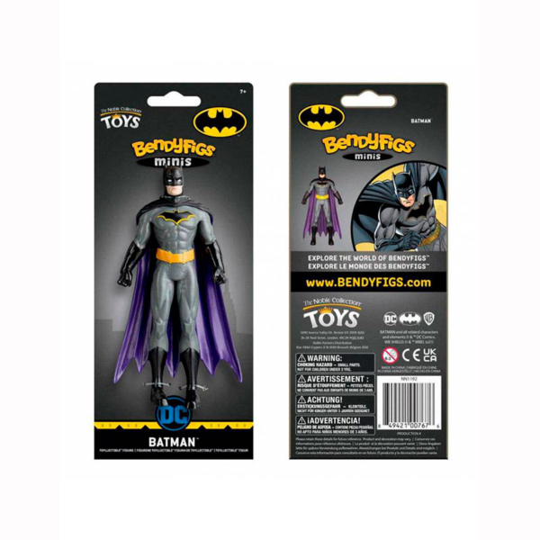 Figura Warner DC Batman Batman Bendyfigs 14 cm