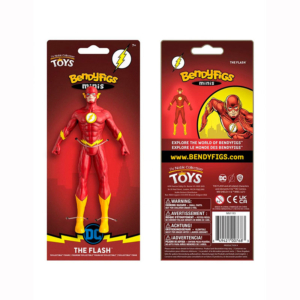 Figura Warner Dc Flash Bendyfigs 14 CM