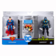 Figura Warner Dc Pack 2 Figuras Superman y Darkseid 10cm + accesorios