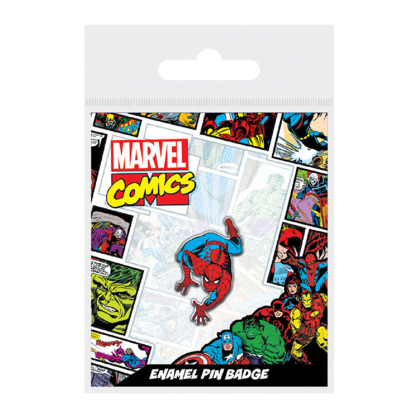 Pin Metalico Spiderman