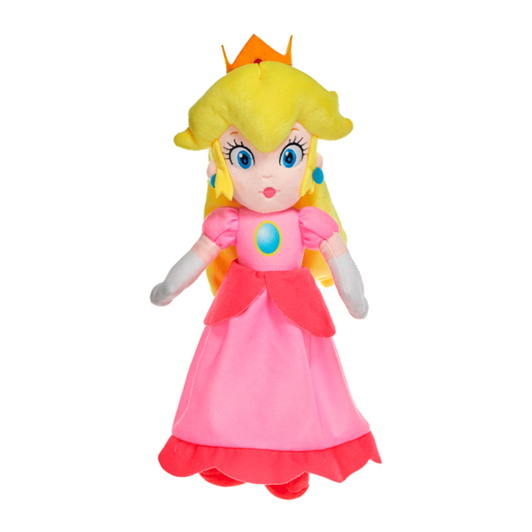 Peluche Super Mario Princesa Peach 36 cm