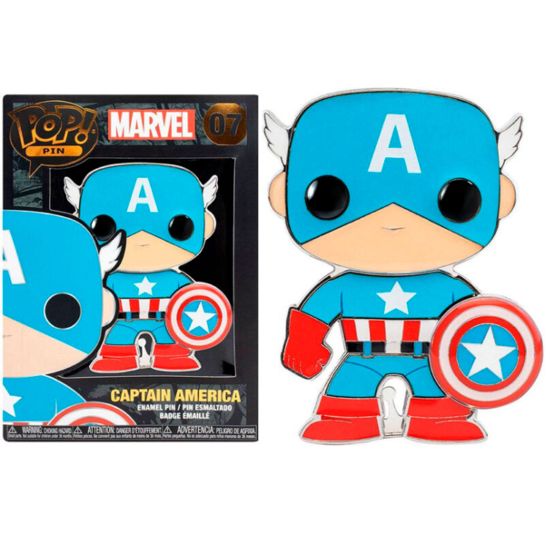 Pop Pin Capitan America