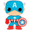 Pop Pin Capitan America