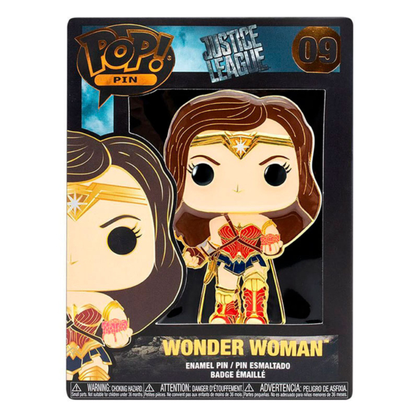 Pop Pin Warner Wonder Woman