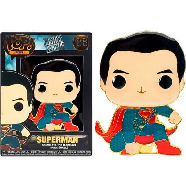 Pop Pin Warner Superman