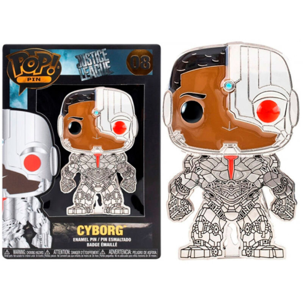 Pop Pin Cyborg